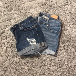 Aeropostale MIDI Jean Shorts Bundle